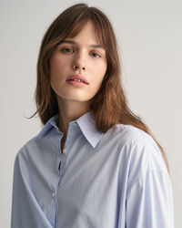 Oversized Wickelbluse