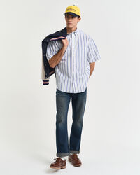 Relaxed Fit Heritage Poplin Kurzarmhemd