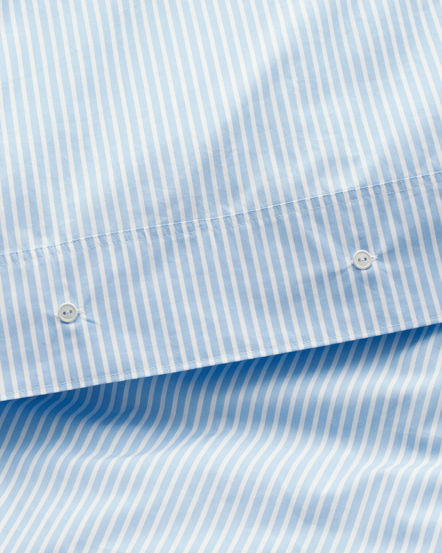 Shirt Einzelbettbezug mit Streifen