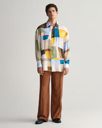 Oversized Art Print Hemd