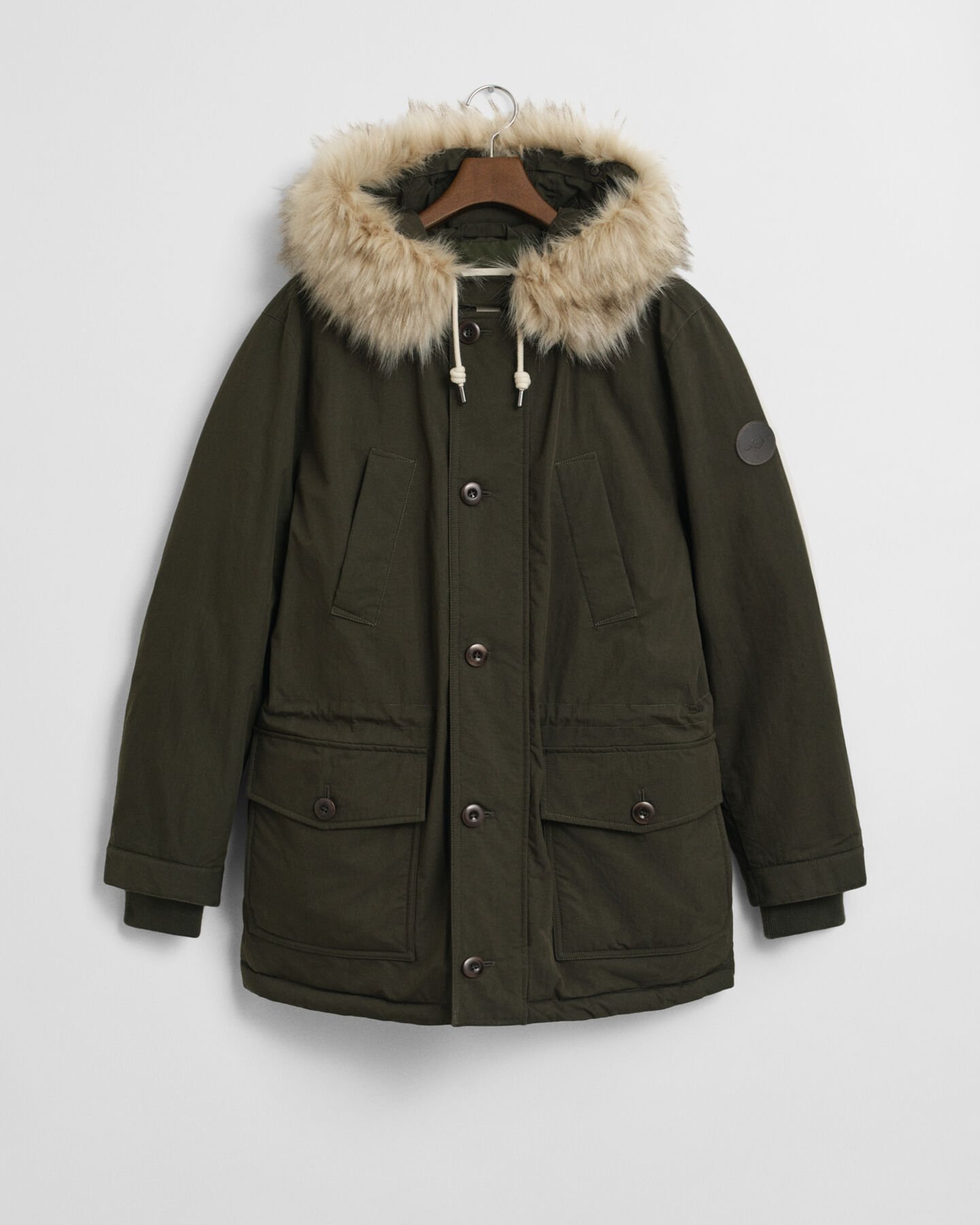 Wattierter Parka