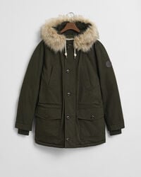 Wattierter Parka
