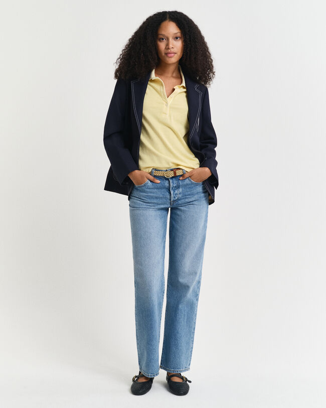 Sunfaded Piqu&eacute; Poloshirt