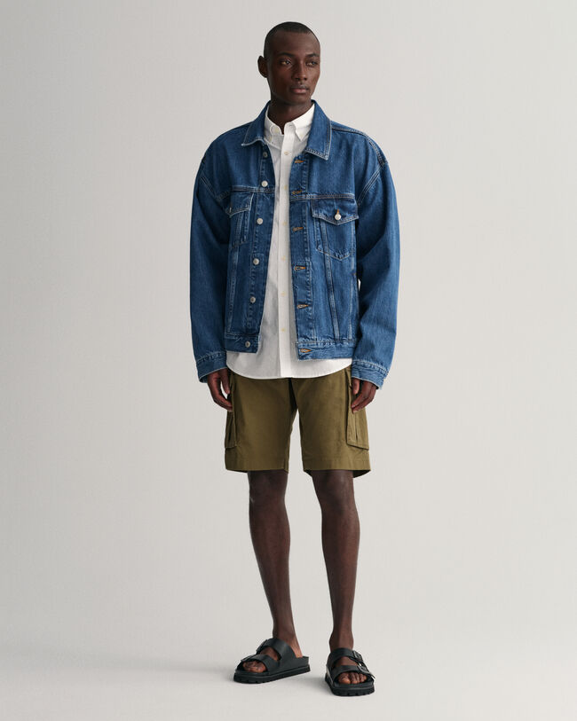 Regular Fit Broadcloth Hemd