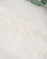 Windcheater Jacke aus Baumwolle