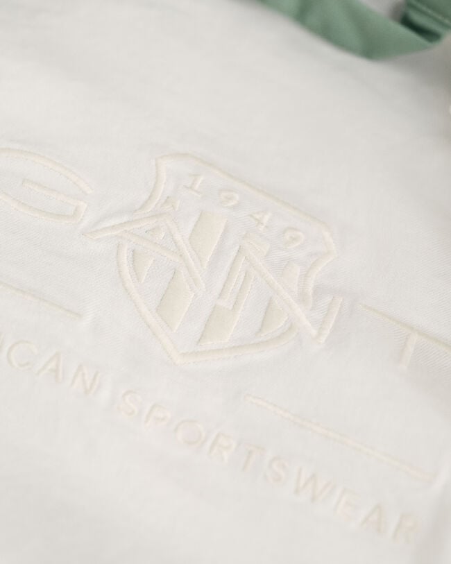 Windcheater Jacke aus Baumwolle