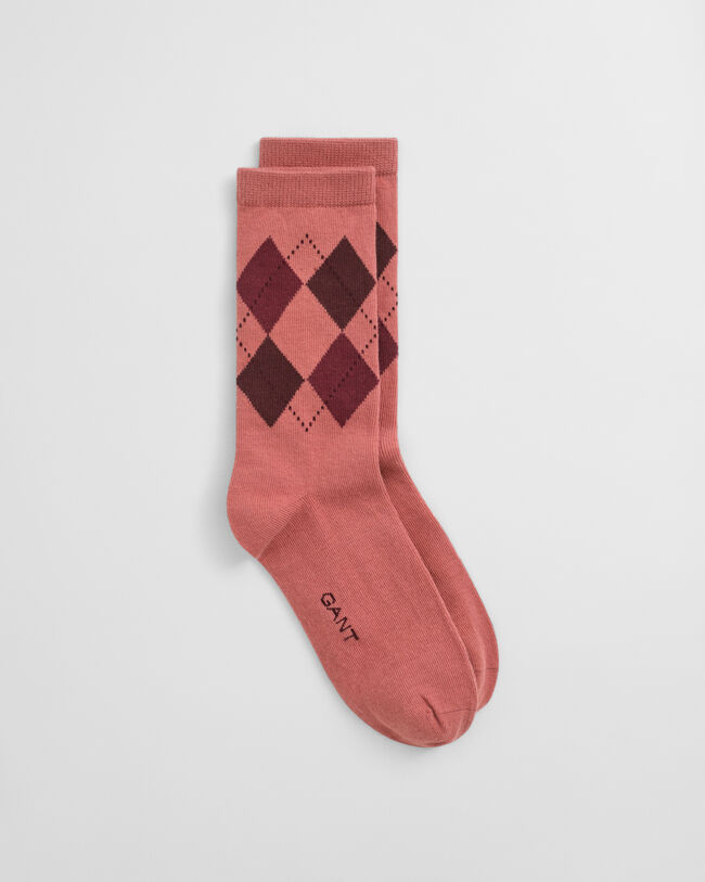 Karierte Argyle Socken