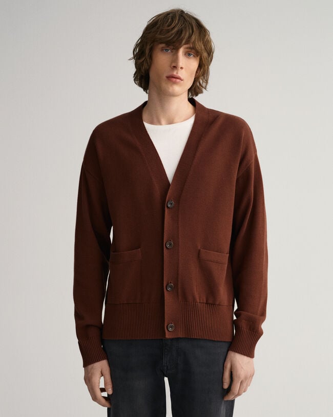 Strickjacke aus Supima-Baumwolle