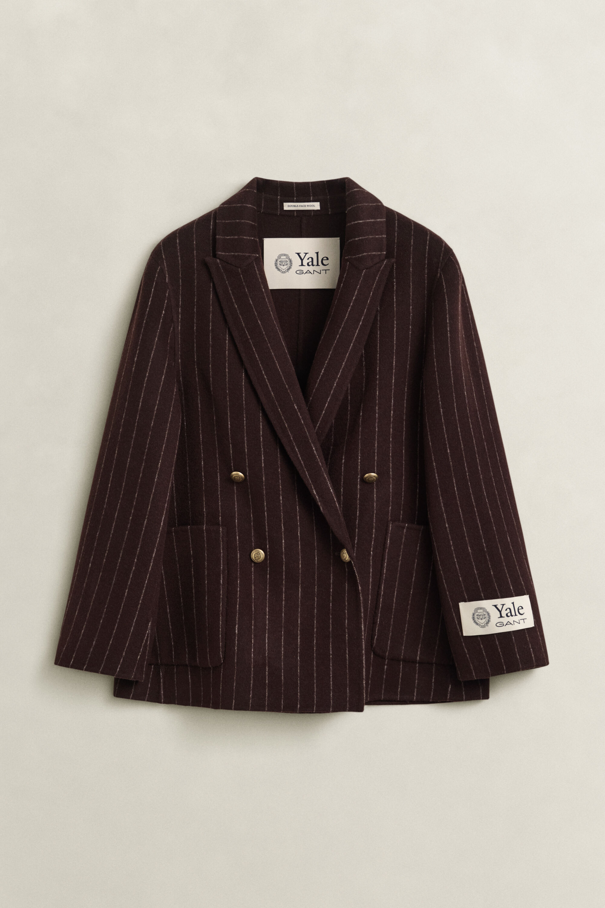 Handgenähter Gant x Yale Pinstripe Blazer