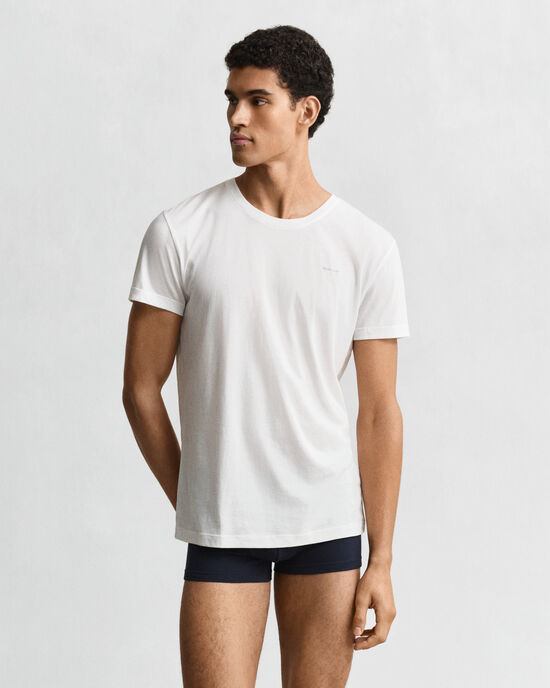 2er-Pack Rundhals-T-Shirts