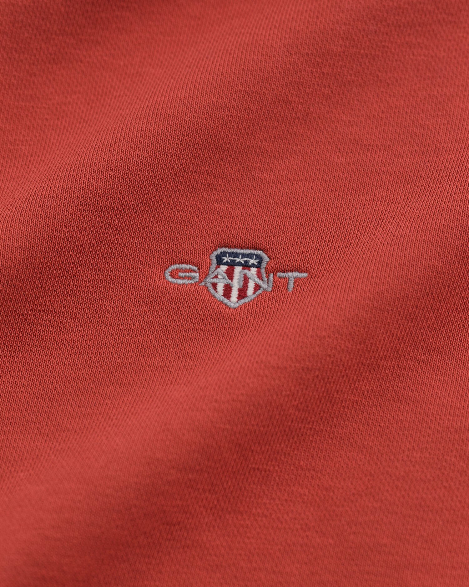 Shield Sweatshirt mit halblangem Reißverschluss