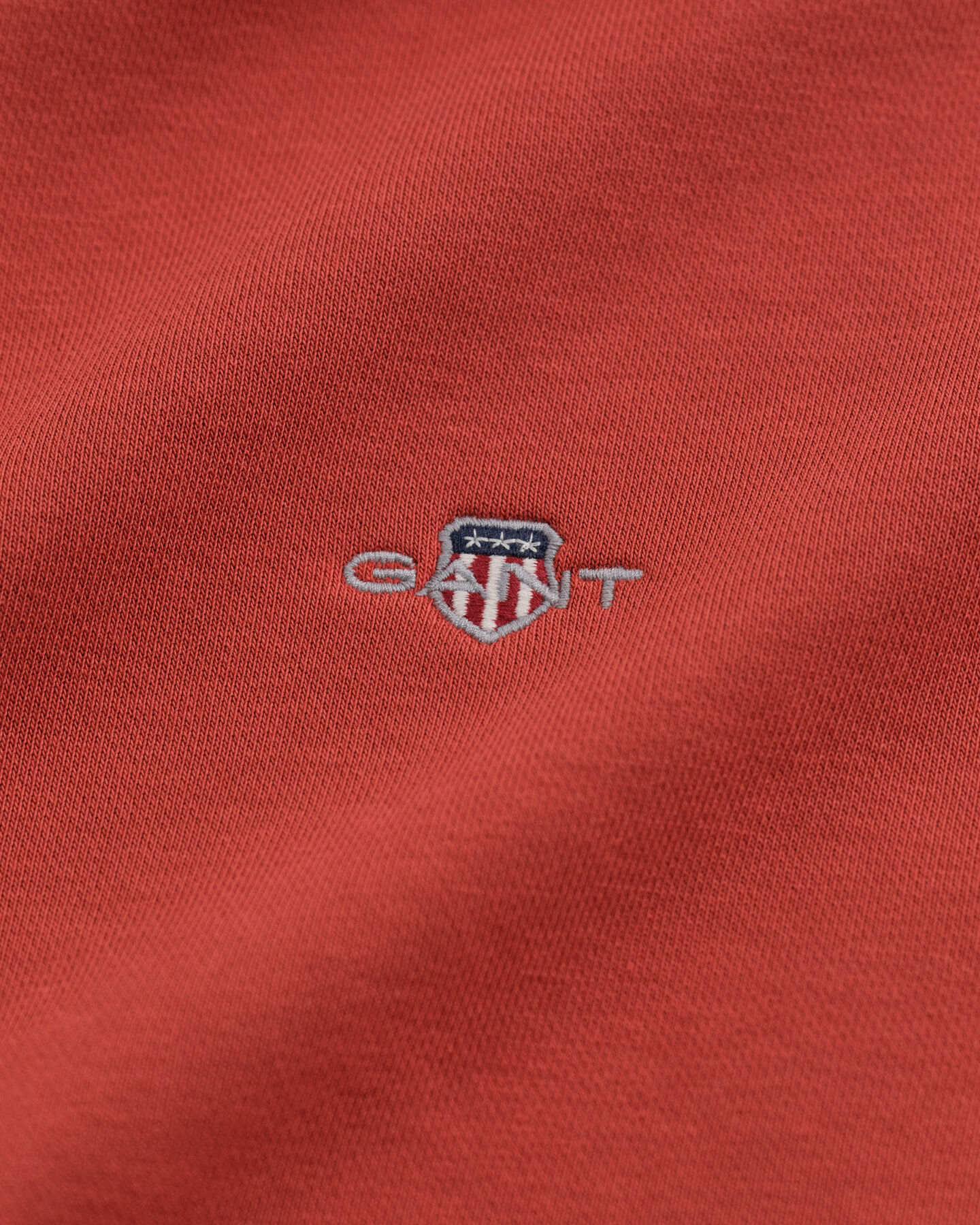 Shield Sweatshirt mit halblangem Reißverschluss