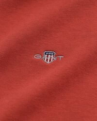 Shield Sweatshirt mit halblangem Reißverschluss