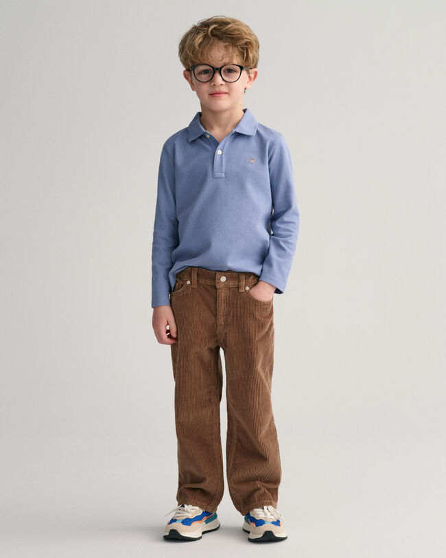 Kids Relaxed Fit Cordhose