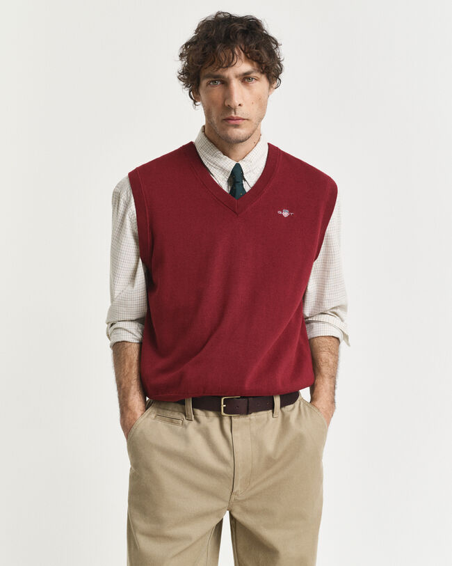 Classic Weste aus Baumwolle