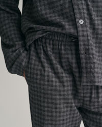 Flanellpyjama mit Hemd & Hose in Geschenkbox