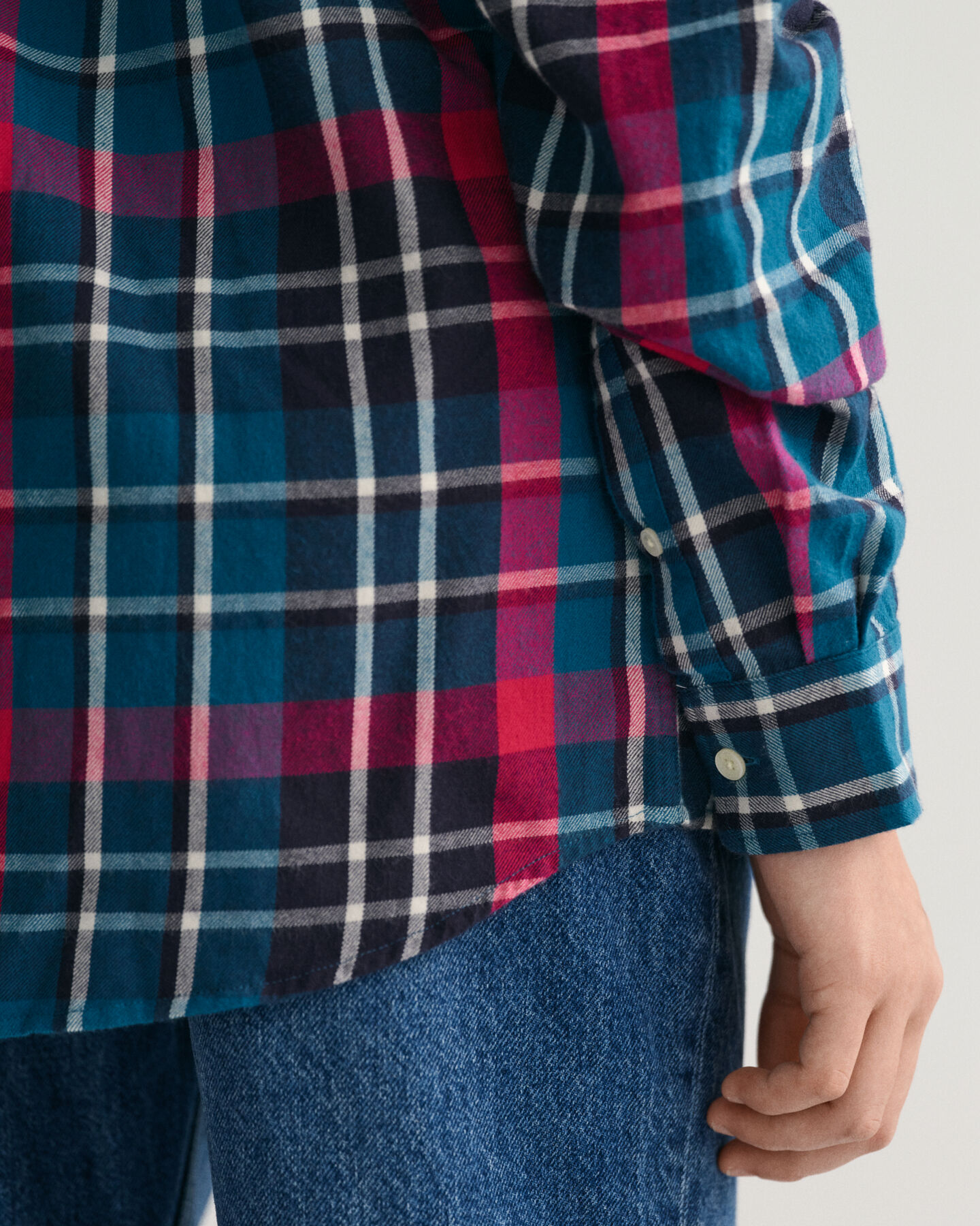 Teens Shield Karohemd