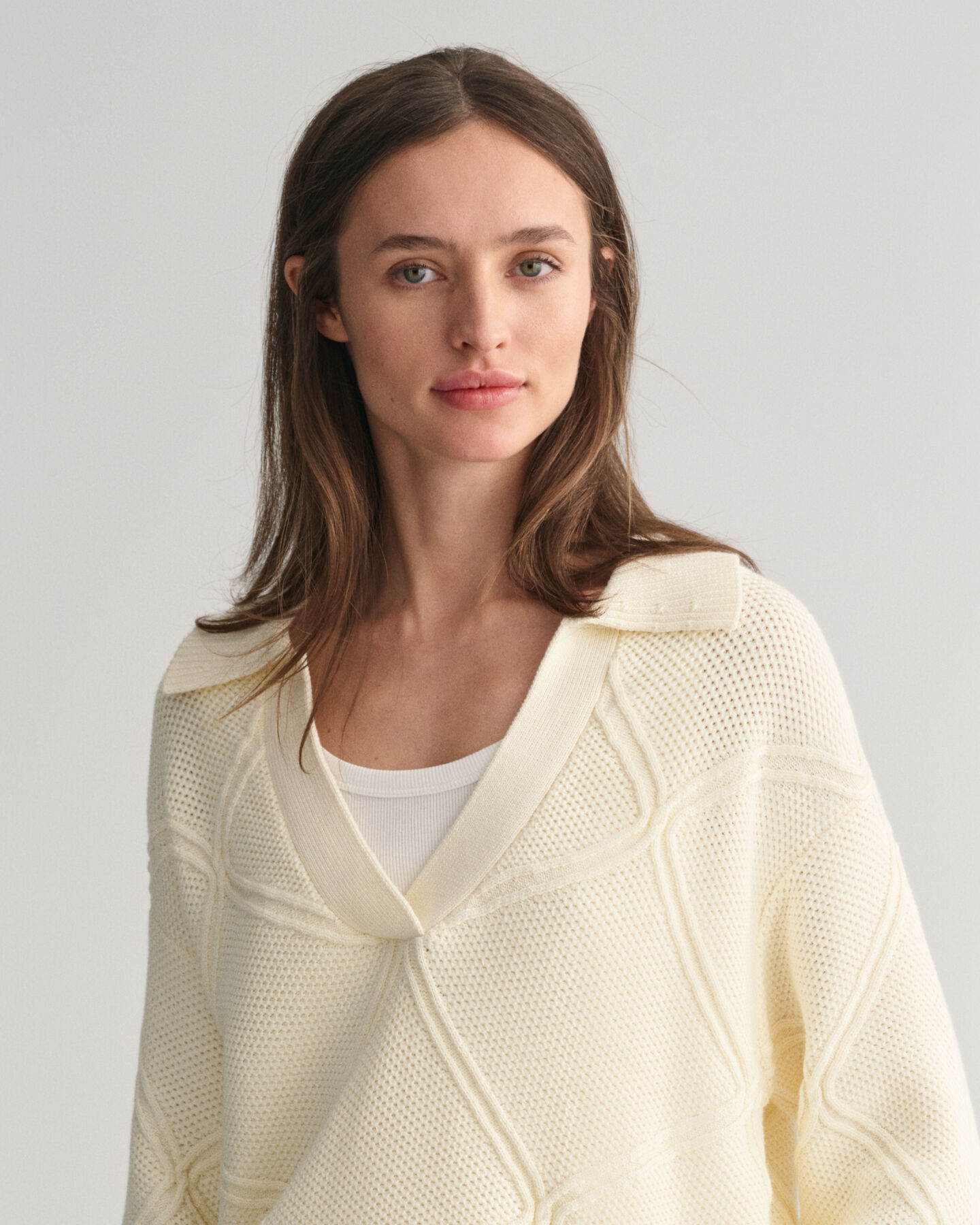 Rugger aus Strukturstrick