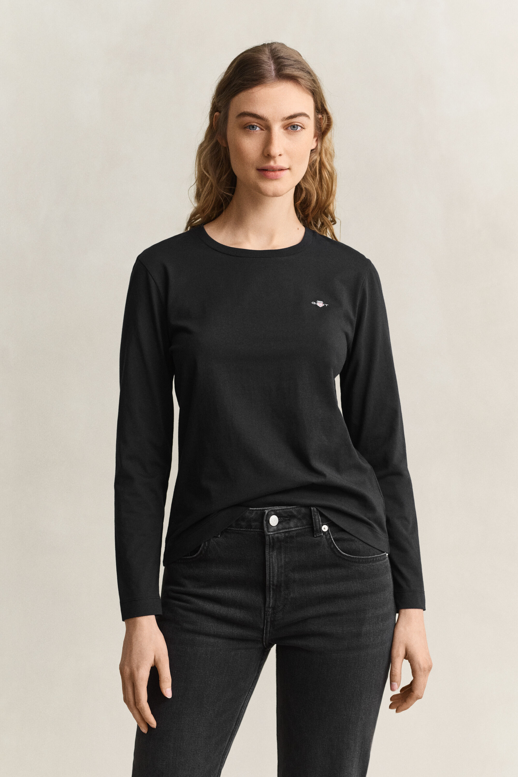 Shield Langarm-T-Shirt