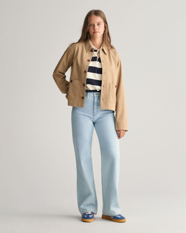 Teen Girls Workwear-Jacke