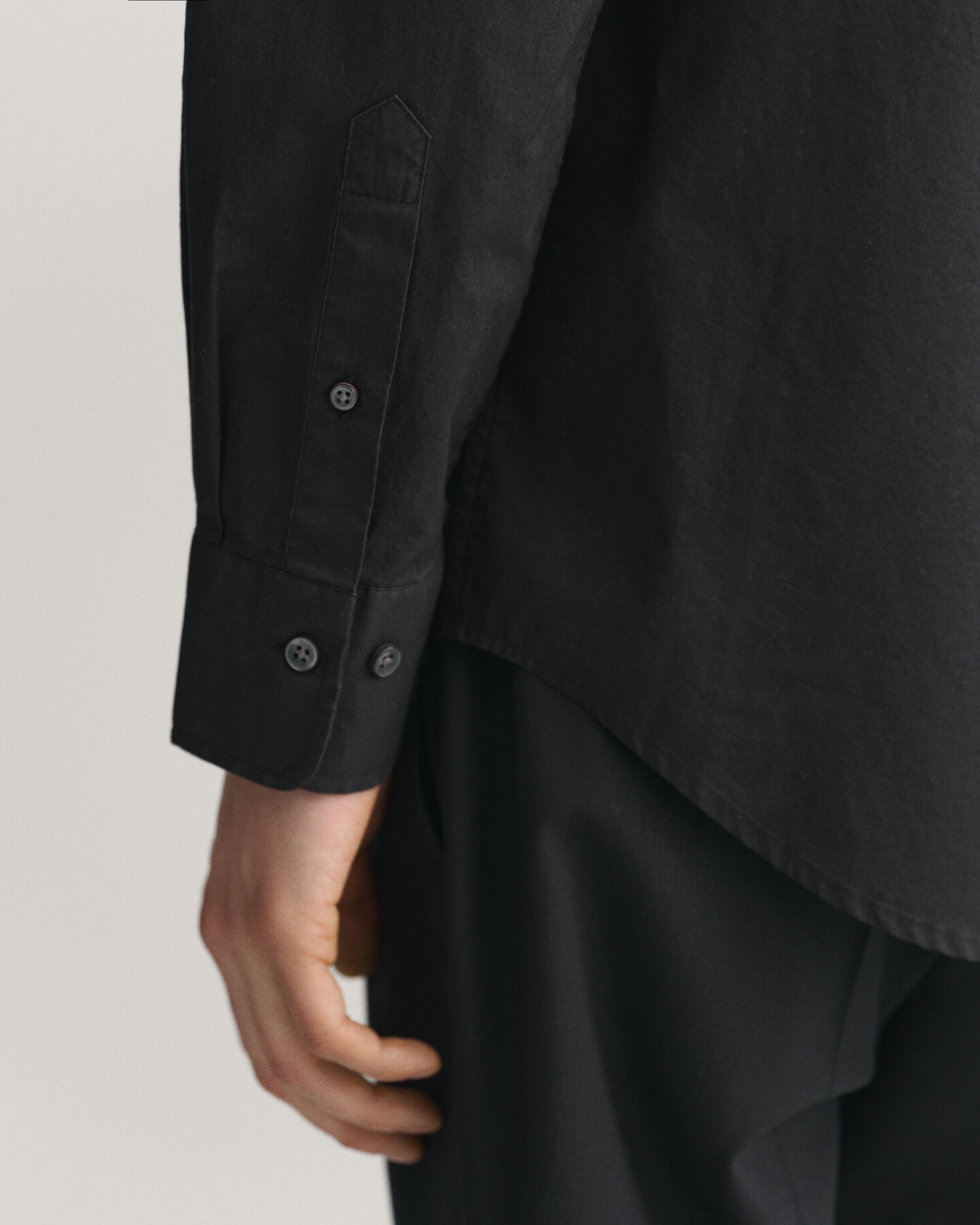 Regular Fit Broadcloth Hemd