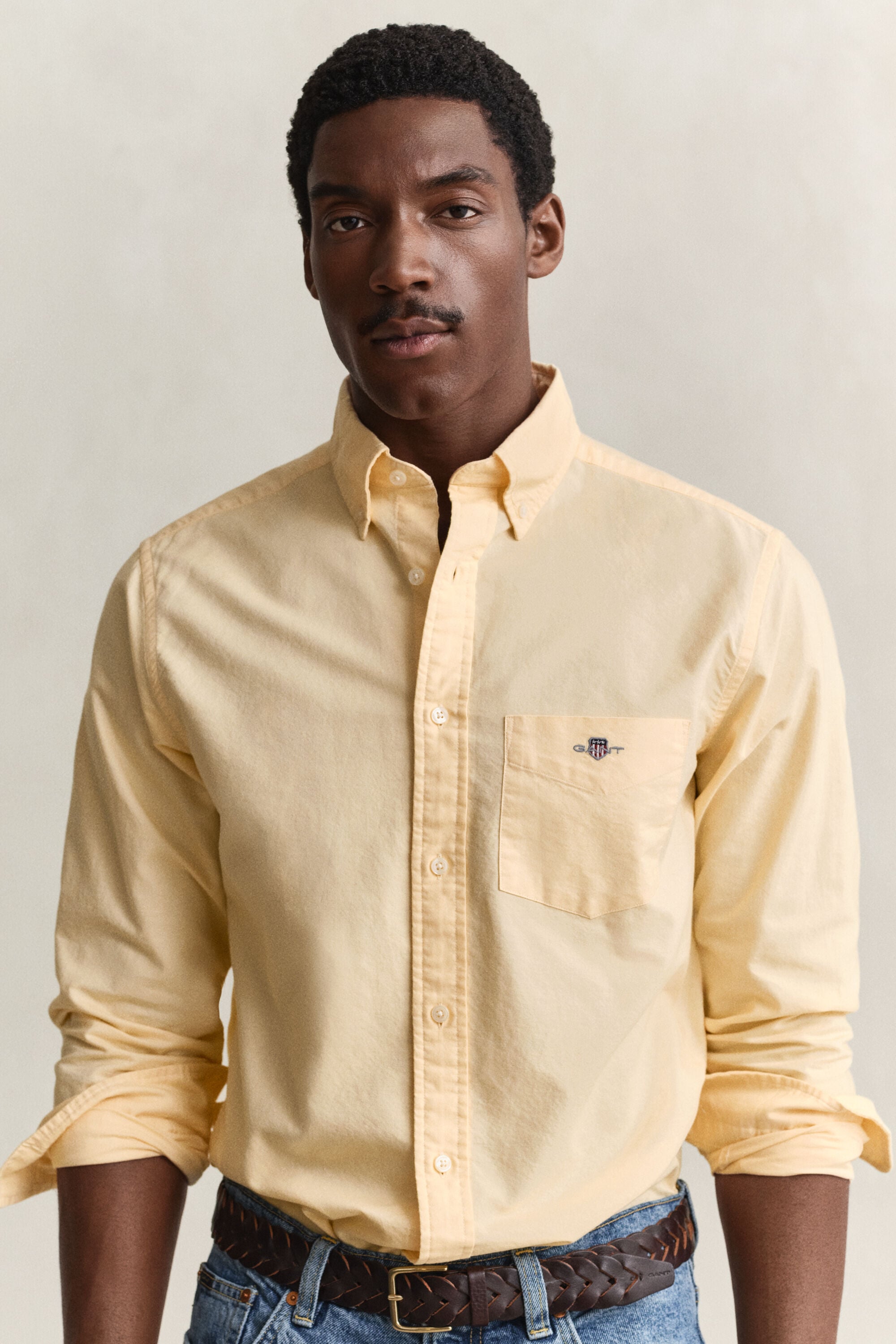 Regular Fit Classic Oxford-Hemd