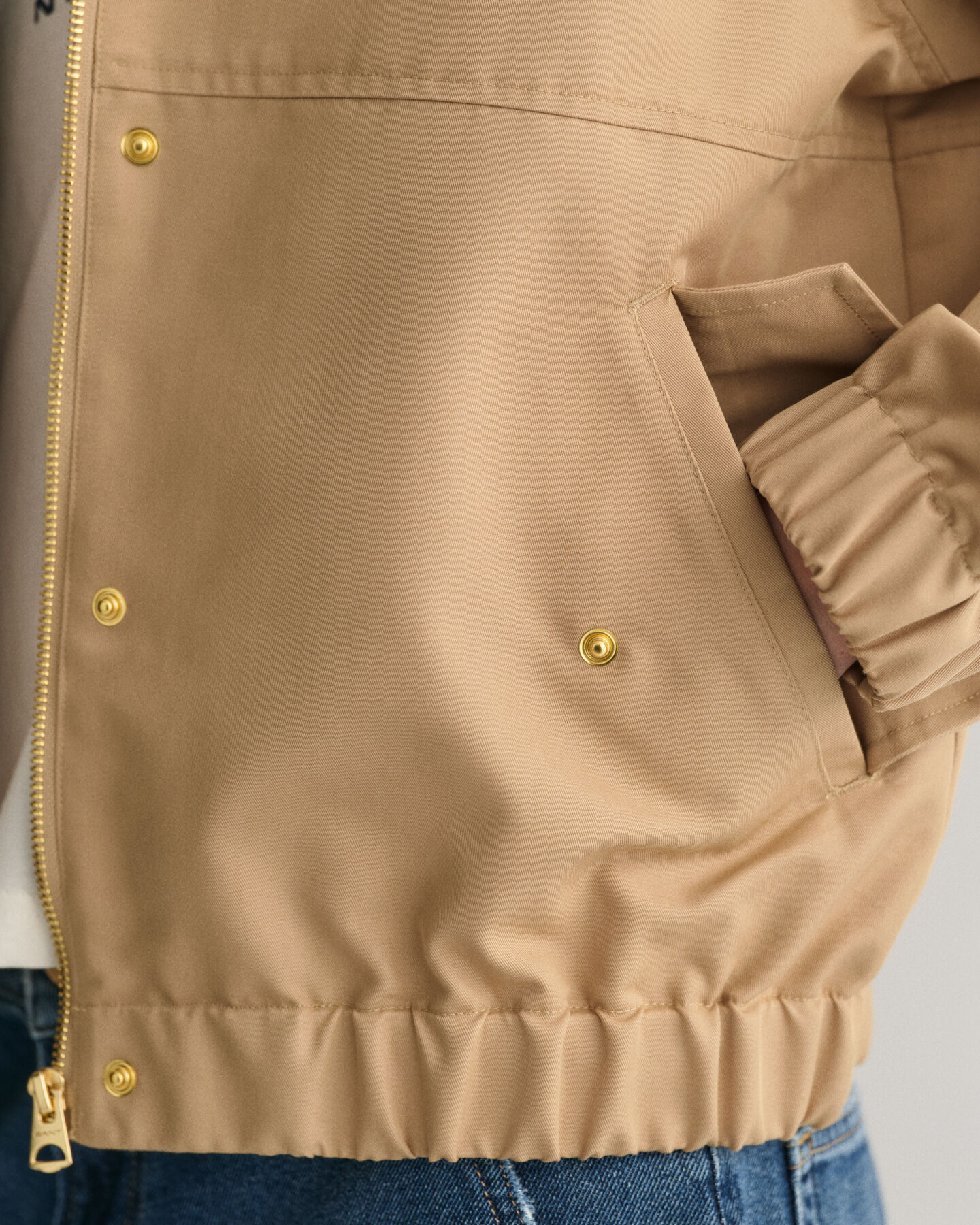 Jacke aus leichter Baumwolle