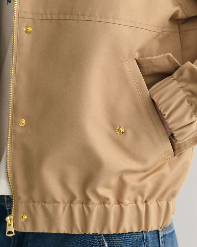 Jacke aus leichter Baumwolle