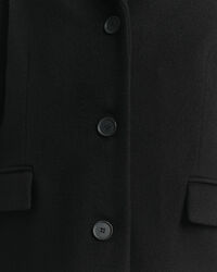 Taillierter Classic Mantel aus Wollmischung