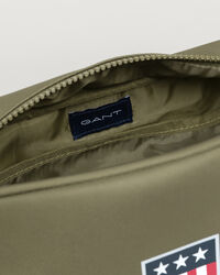 Retro Shield Kulturbeutel