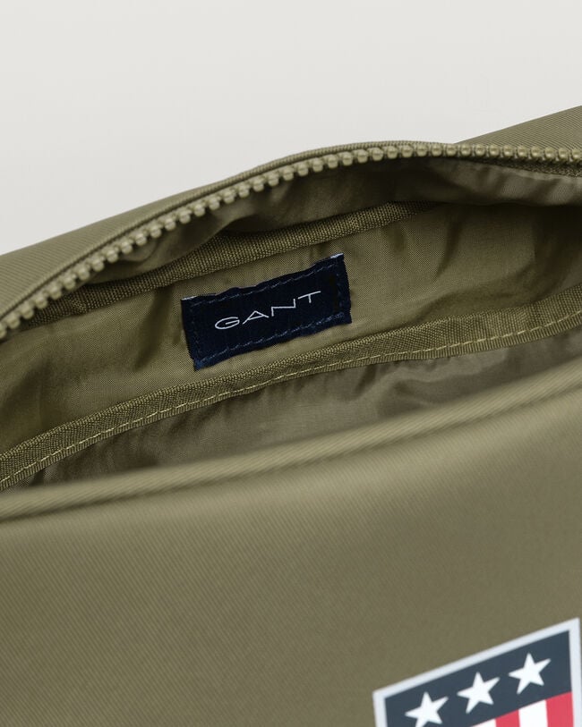 Retro Shield Kulturbeutel