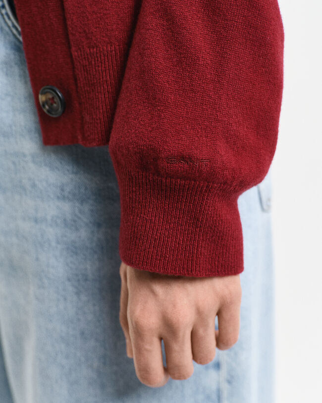 Superfine Lambswool Strickjacke