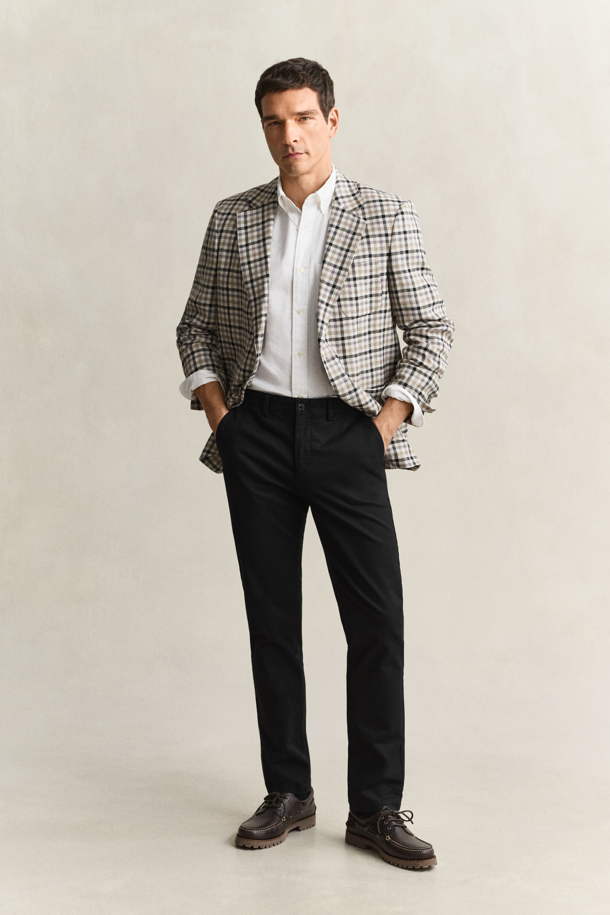 Slim Fit Smart Chinohose