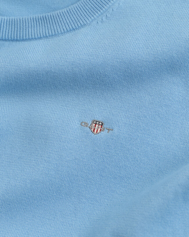 Teens Shield Classic Baumwoll Rundhalspullover