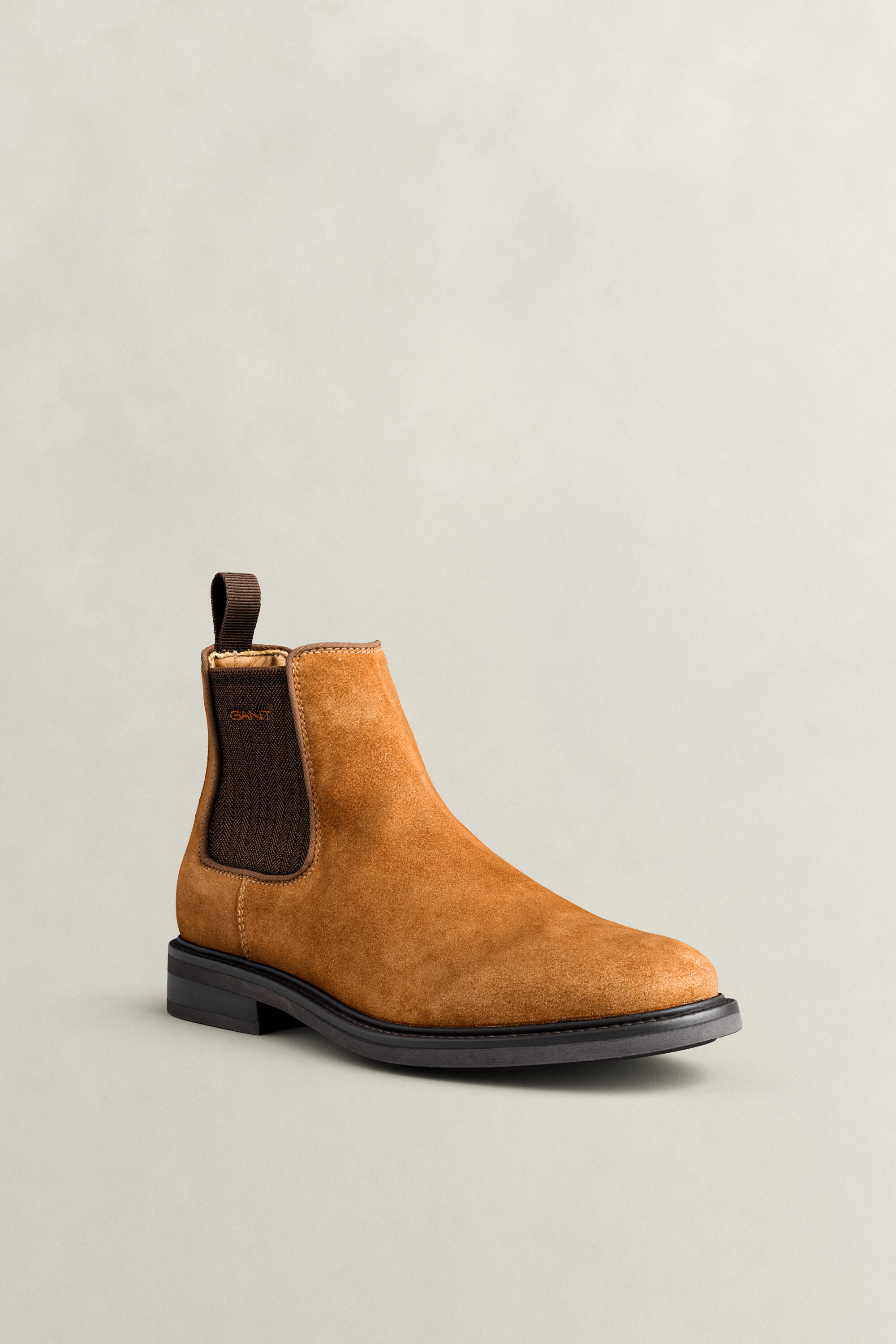 St Fairkon Chelsea Boot aus Veloursleder