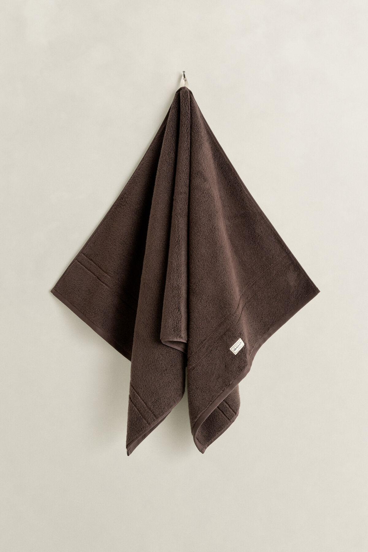 Premium Handtuch 50 x 100 — DEEP BROWN