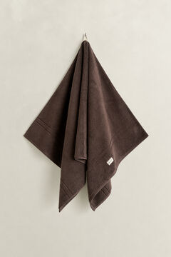 Premium Handtuch 50 x 100 — DEEP BROWN 2