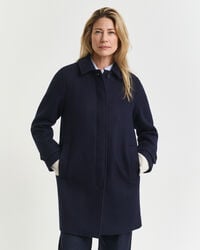 Kurzmantel aus Wollmischung