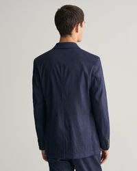 Baumwoll Leinen Anzugsakko