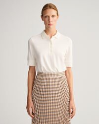 Detail Collar Piqu&eacute; Poloshirt