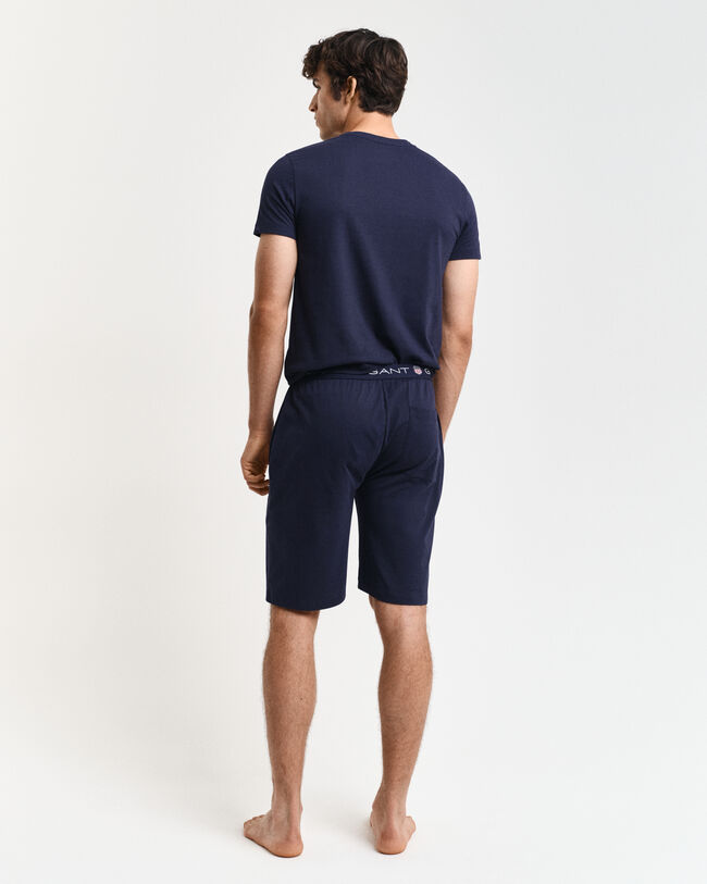 Pyjama mit T-Shirt und Shorts