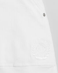 Teen Girls Twill Rock mit aufgesetzter Tasche