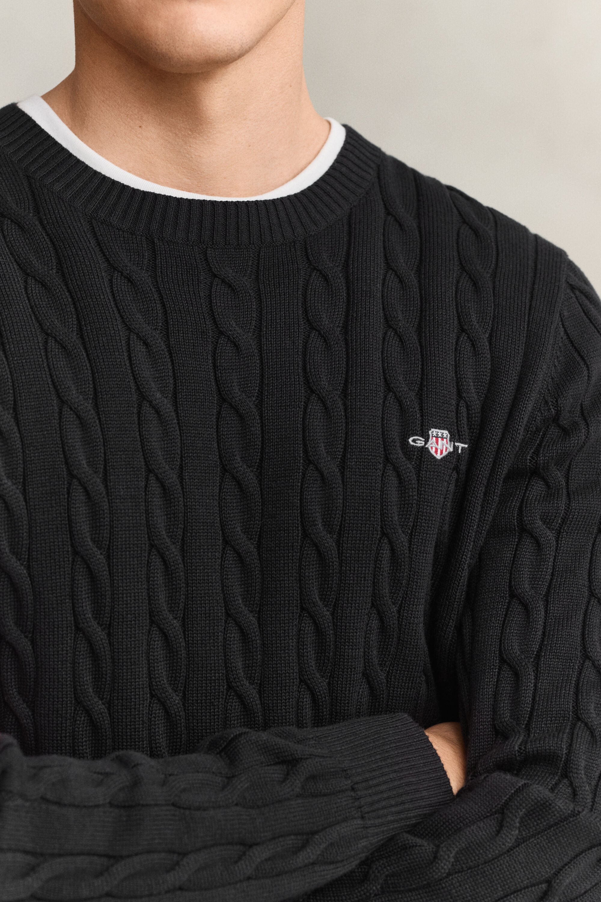 Classic Zopfstrickpullover