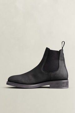 Prepdale Leather Chelsea Boots — BLACK 4