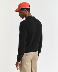 Superfine Lambswool Polopullover