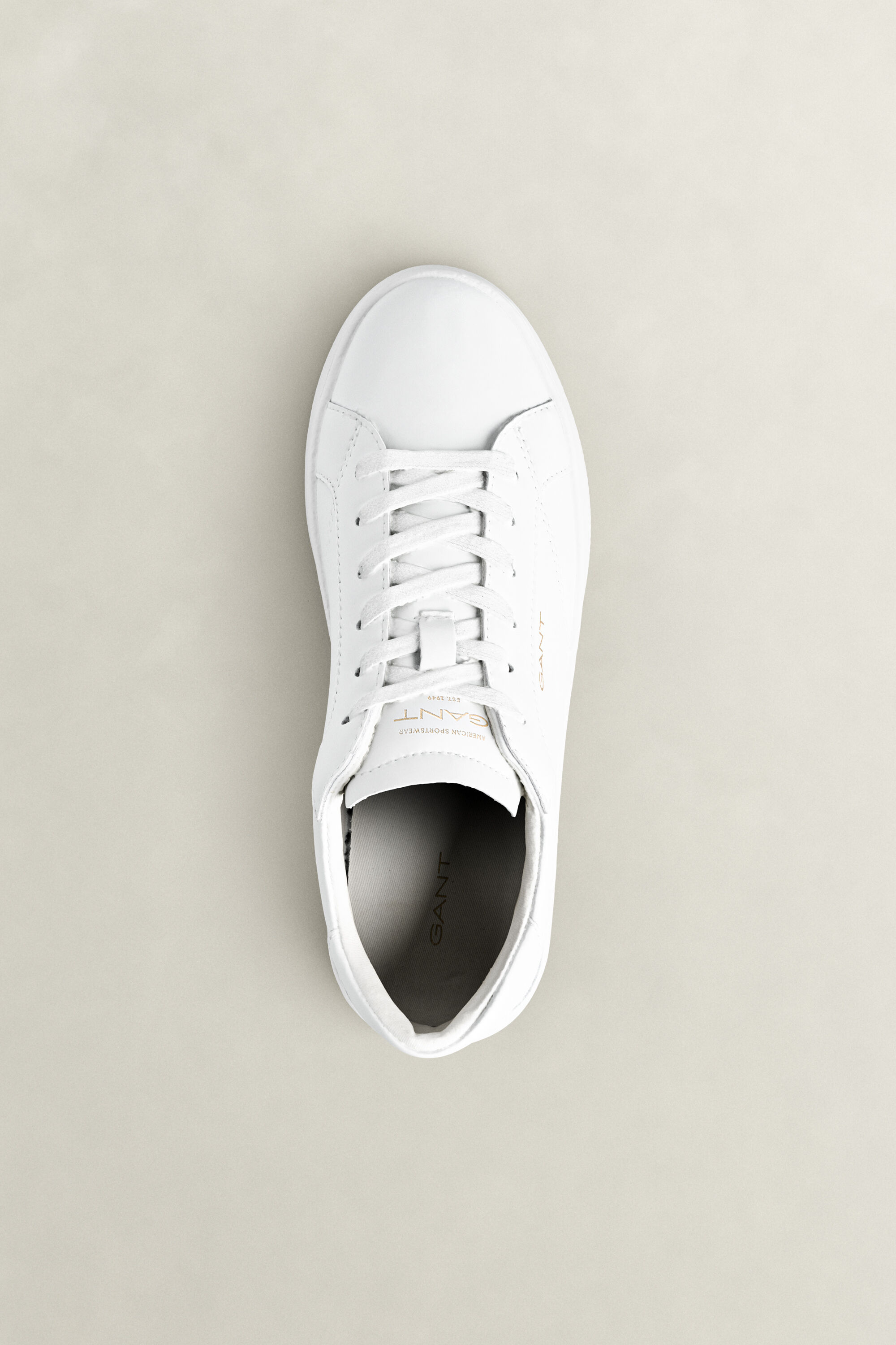 Prepla Sneaker aus Leder — WHITE