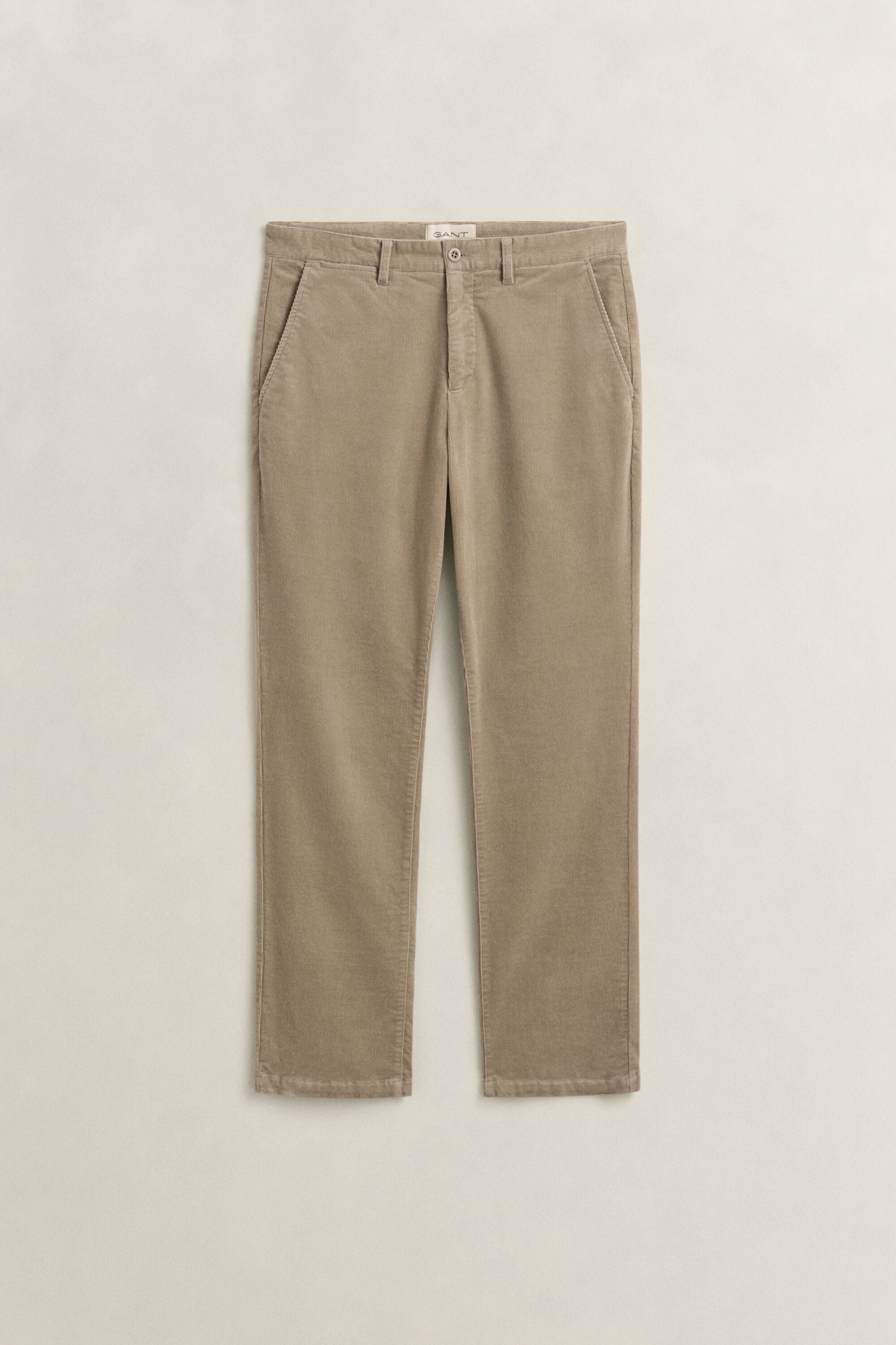 Regular Fit Cord Chinohose