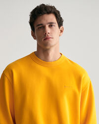 GANT Logo Rundhals-Sweatshirt