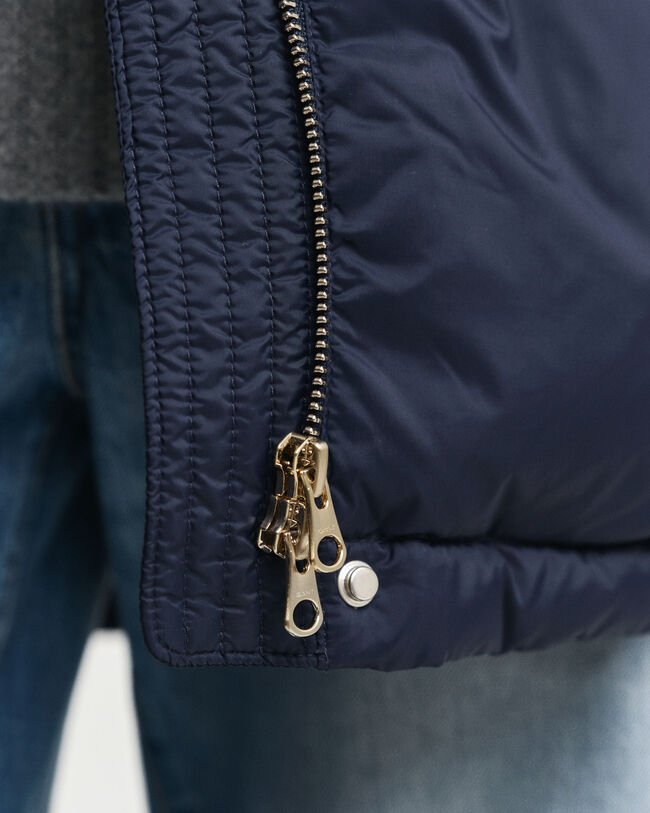 Mittellange Daunenjacke