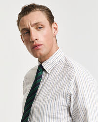 Regular Fit Classic Oxford-Hemd mit Streifen